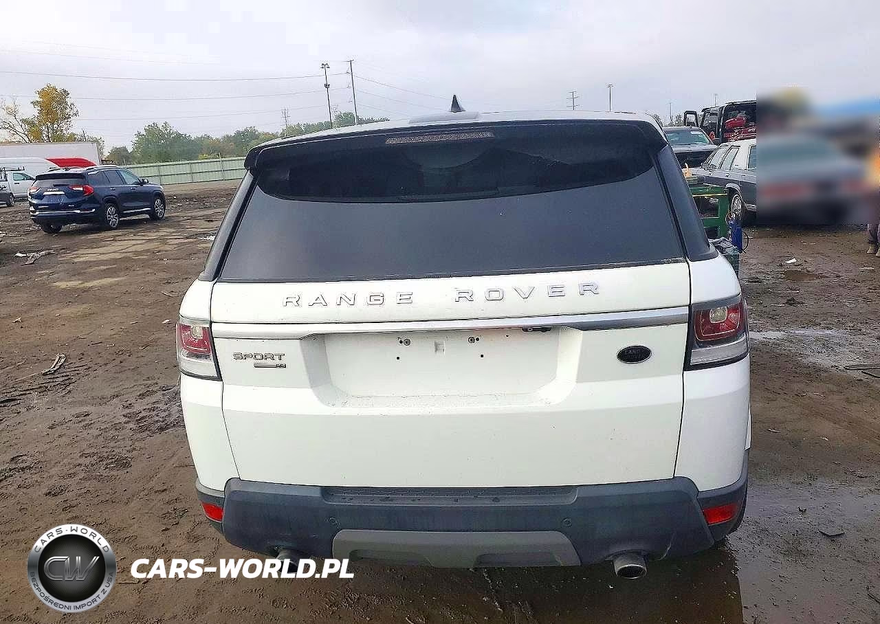 2017 Land Rover Range Rover Sport Se VIN:SALWG2FV0HA676161 - 6