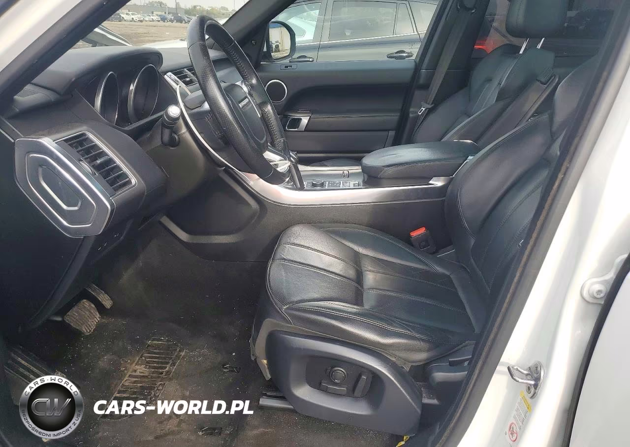 2017 Land Rover Range Rover Sport Se VIN:SALWG2FV0HA676161 - 7