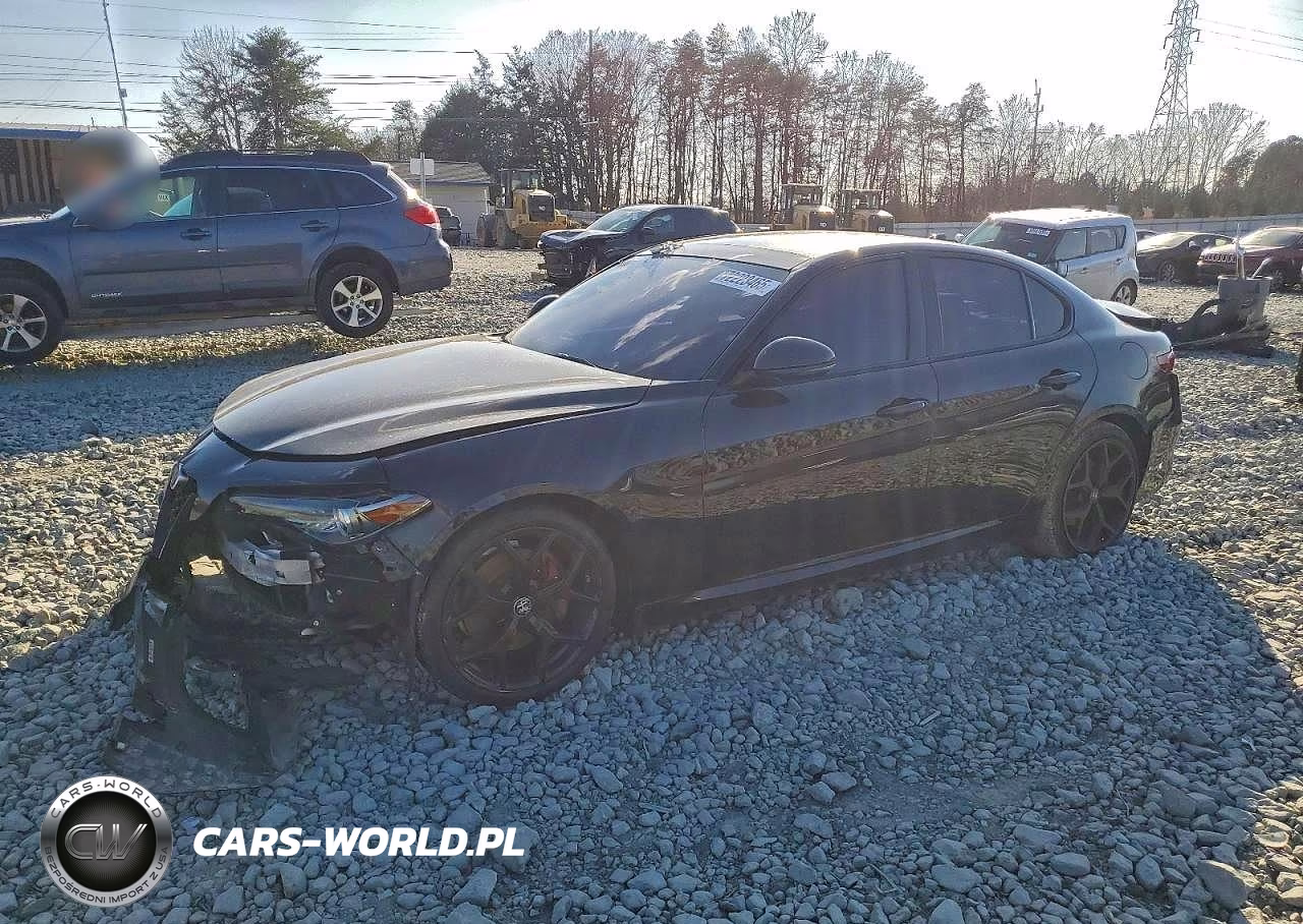 2019 Alfa Romeo Giulia Ti