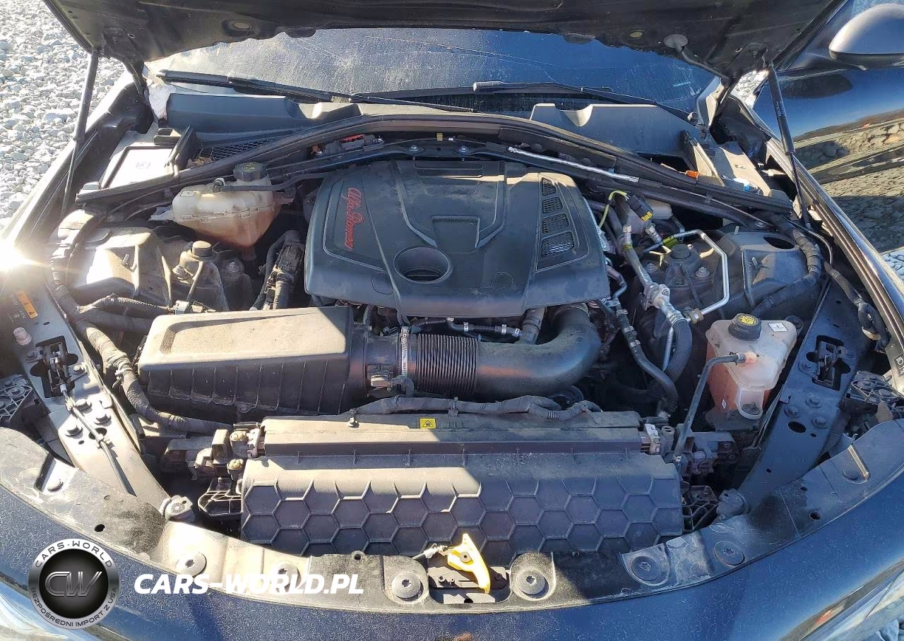 2019 Alfa Romeo Giulia Ti VIN:ZARFAMBN6K7622755 - 11