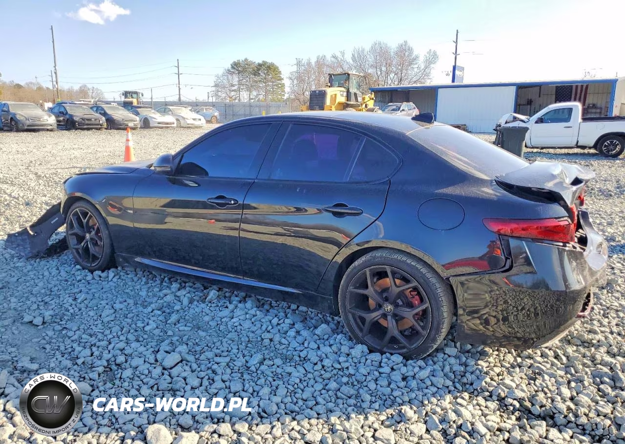 2019 Alfa Romeo Giulia Ti VIN:ZARFAMBN6K7622755 - 2