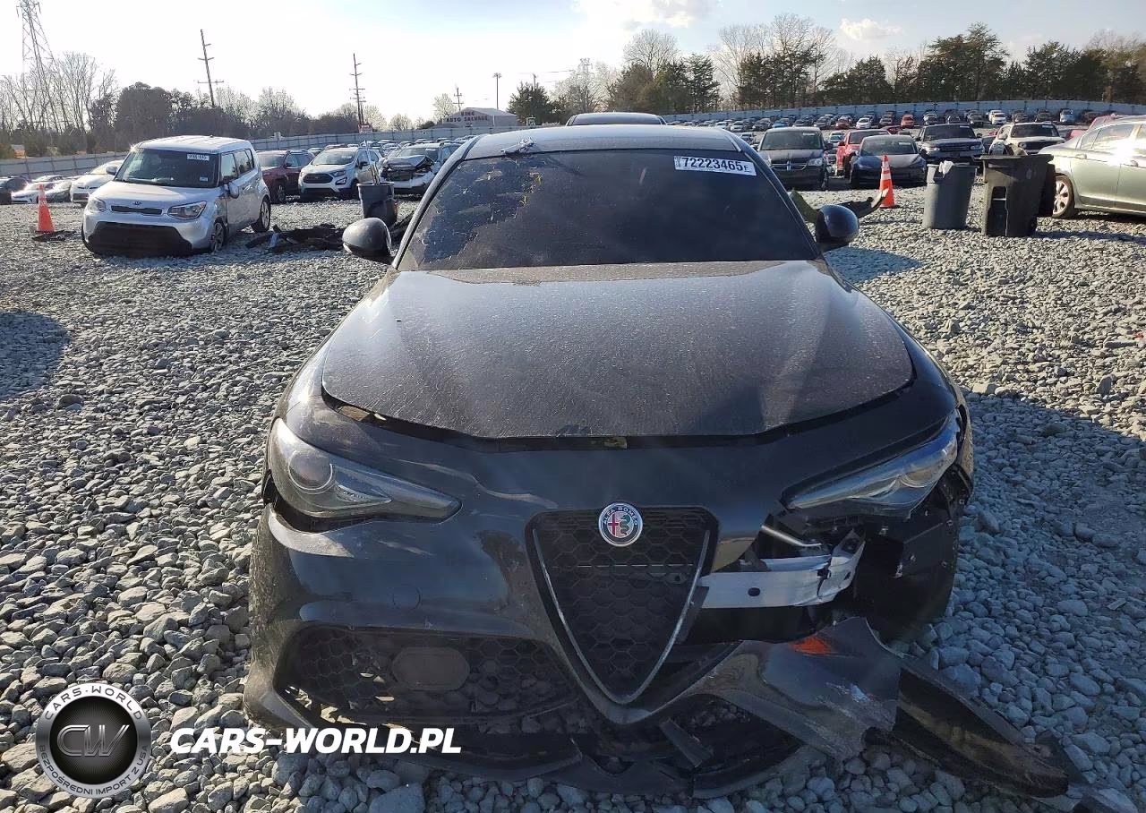 2019 Alfa Romeo Giulia Ti VIN:ZARFAMBN6K7622755 - 5