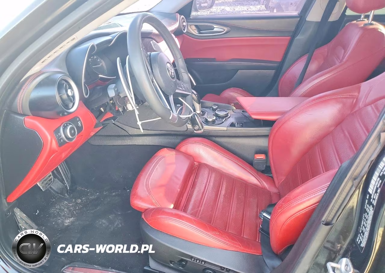 2019 Alfa Romeo Giulia Ti VIN:ZARFAMBN6K7622755 - 7