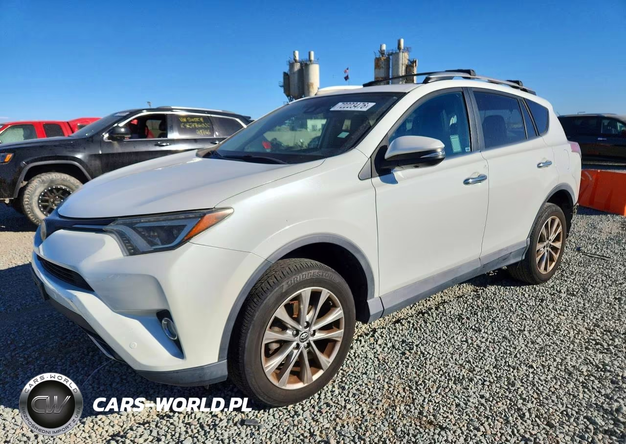 2017 Toyota Rav4 Limited