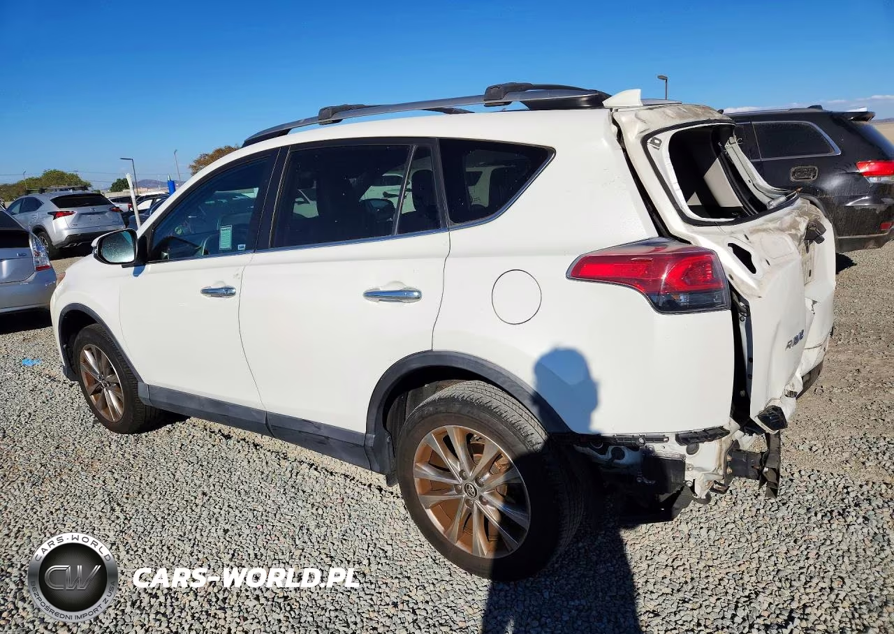 2017 Toyota Rav4 Limited VIN:2T3YFREV5HW315894 - 2