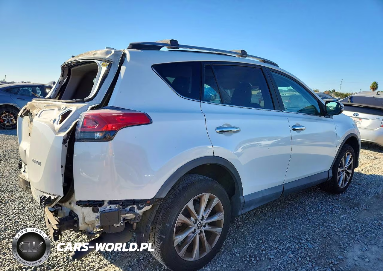 2017 Toyota Rav4 Limited VIN:2T3YFREV5HW315894 - 3