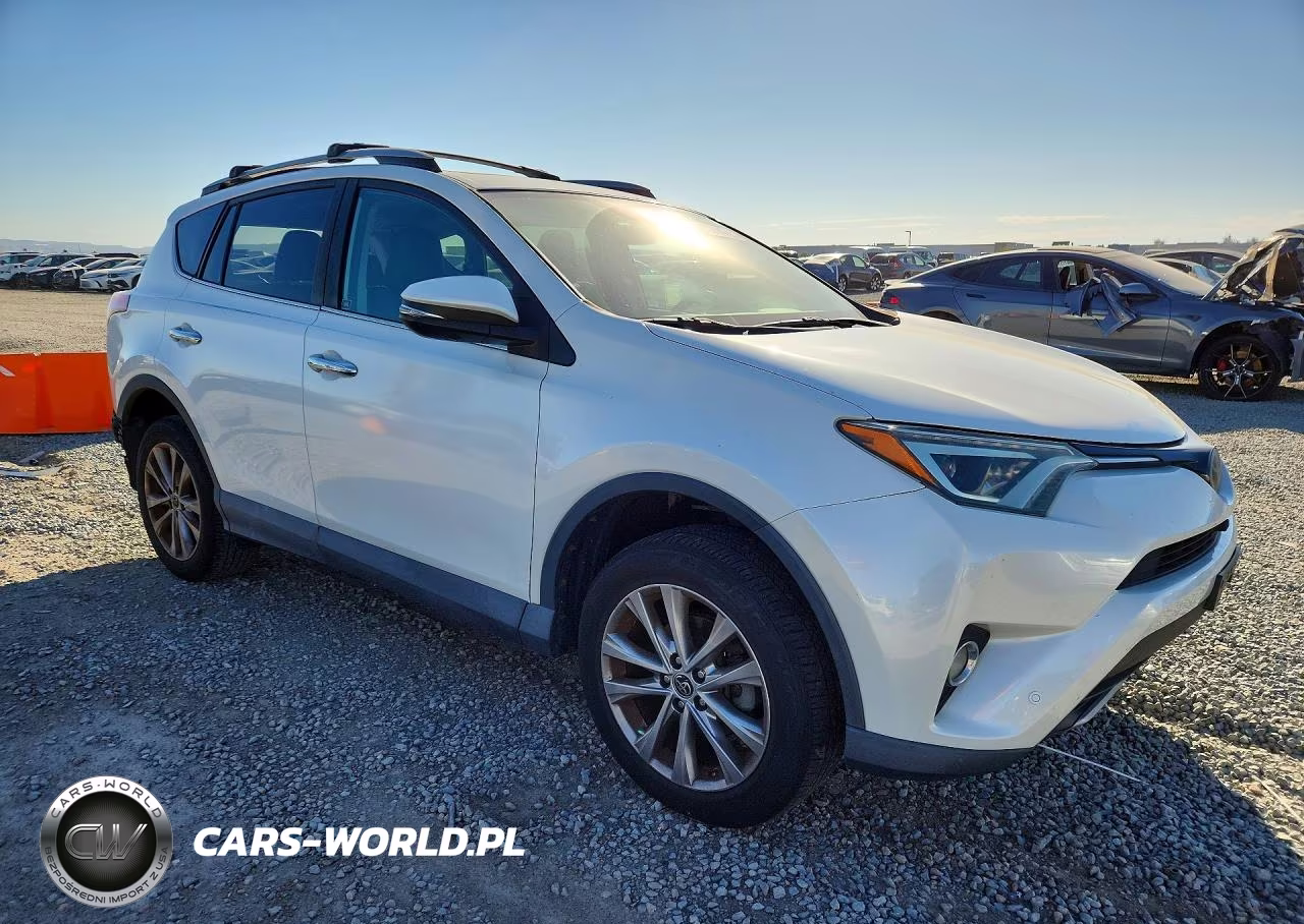 2017 Toyota Rav4 Limited VIN:2T3YFREV5HW315894 - 4