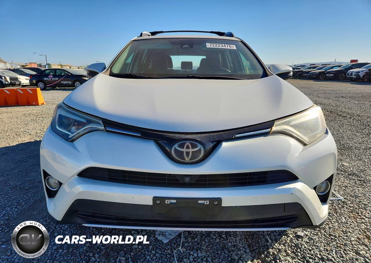 2017 Toyota Rav4 Limited VIN:2T3YFREV5HW315894 - 5