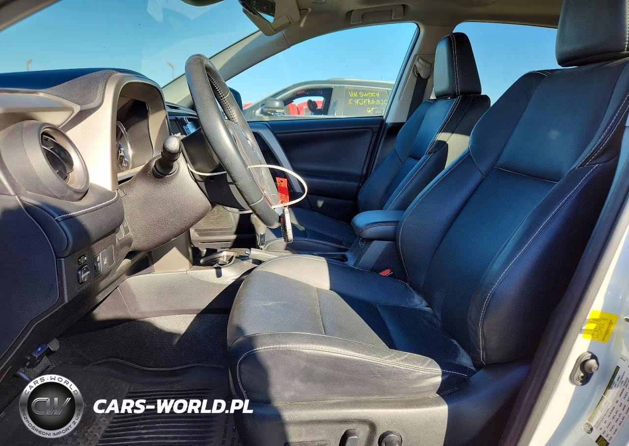2017 Toyota Rav4 Limited VIN:2T3YFREV5HW315894 - 7