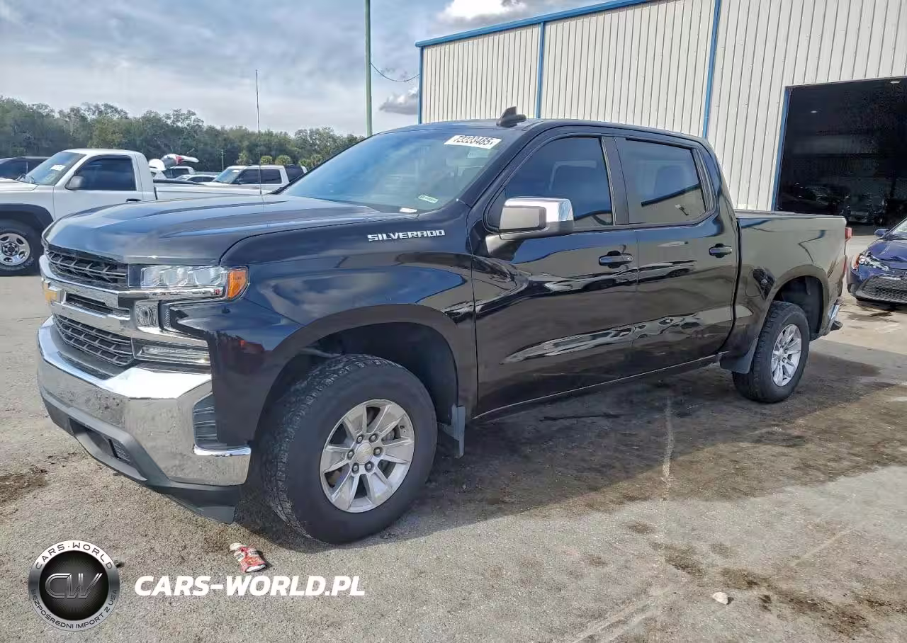 2019 Chevrolet Silverado C1500 Lt