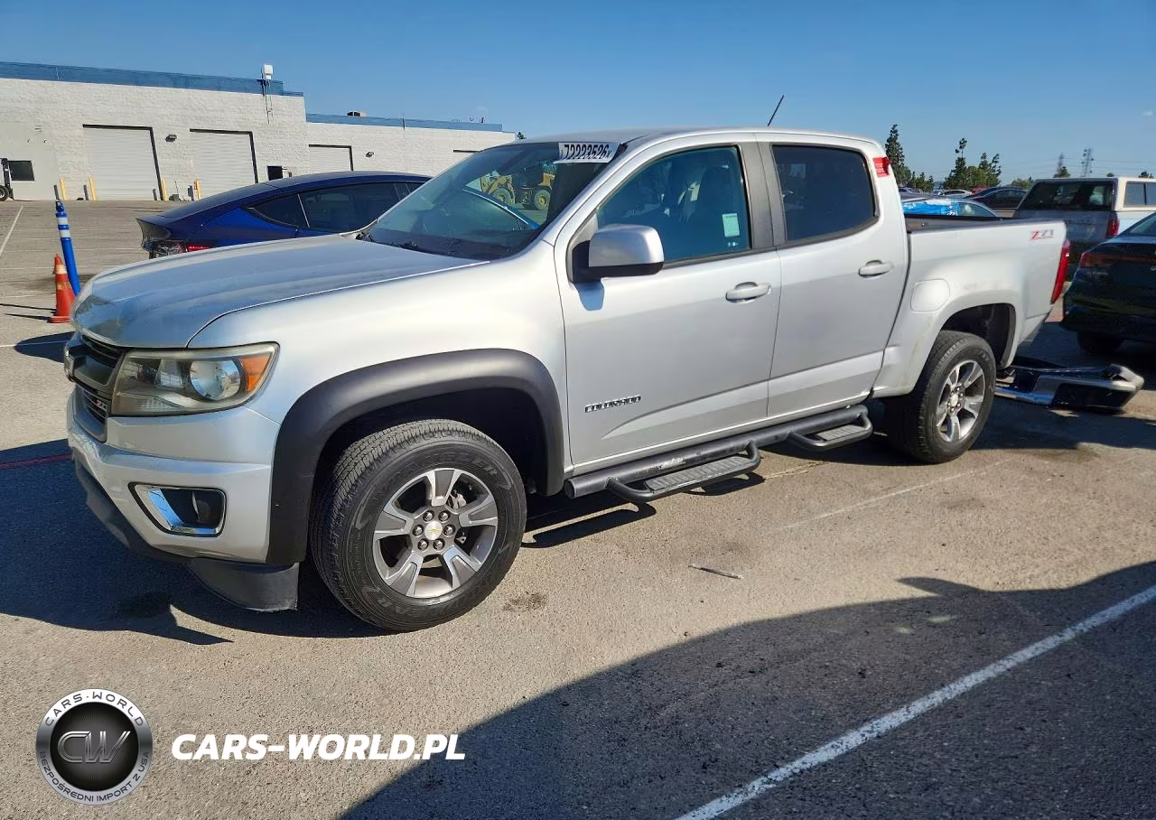 2016 Chevrolet Colorado Z71 VIN:1GCGSDE33G1246421 - 1