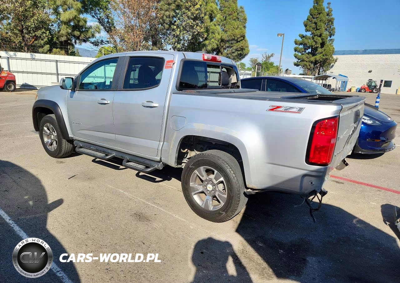 2016 Chevrolet Colorado Z71 VIN:1GCGSDE33G1246421 - 2