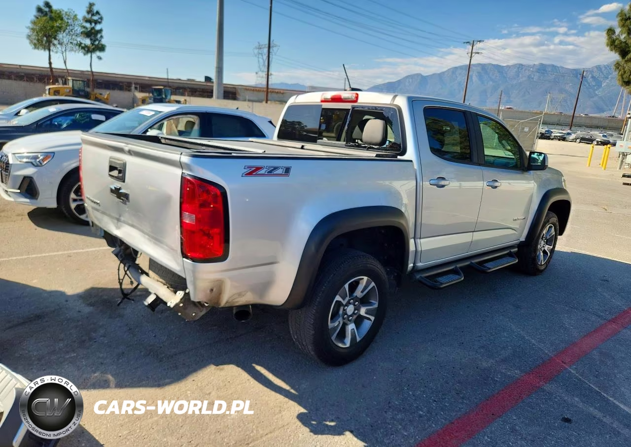 2016 Chevrolet Colorado Z71 VIN:1GCGSDE33G1246421 - 3