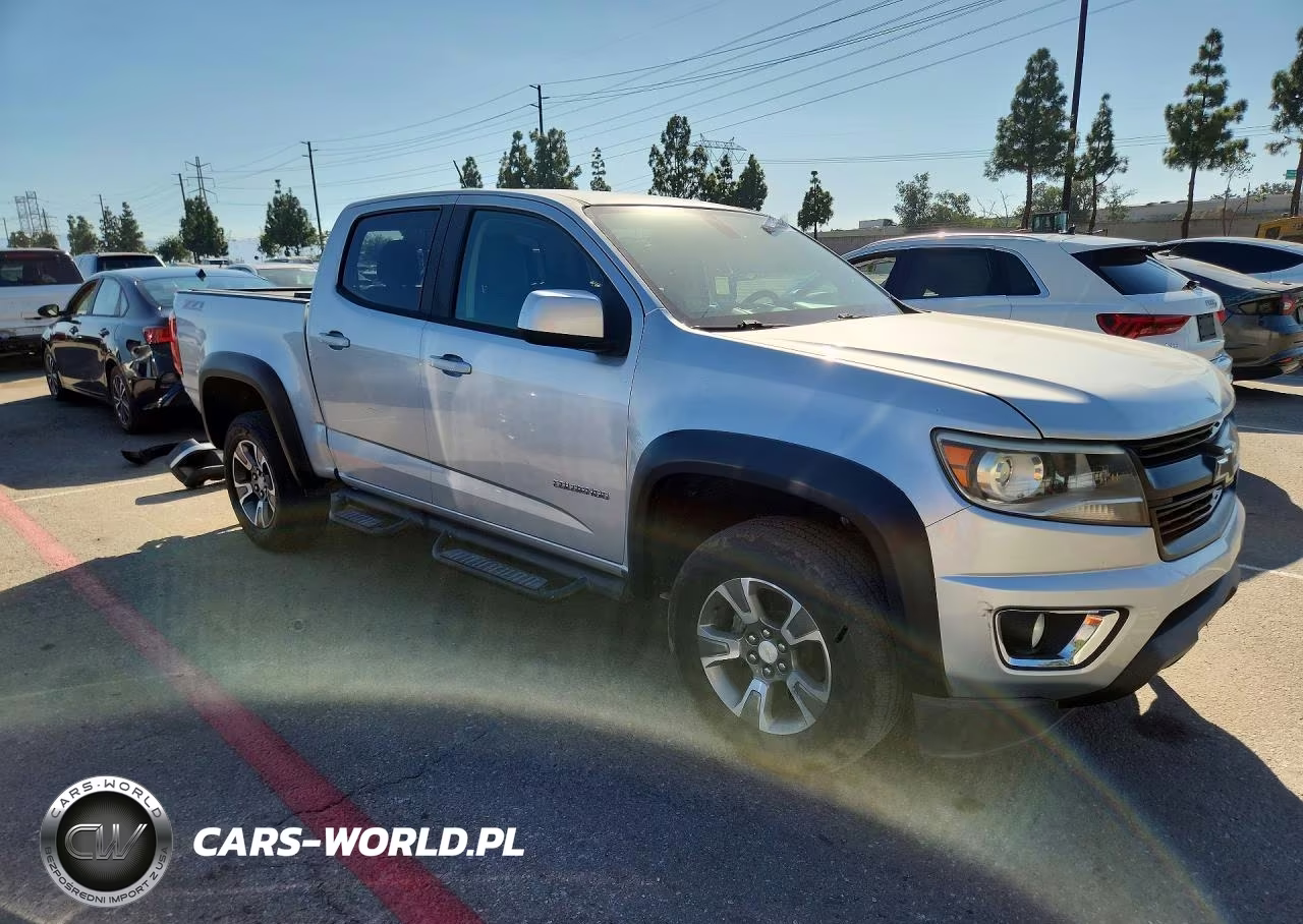 2016 Chevrolet Colorado Z71 VIN:1GCGSDE33G1246421 - 4