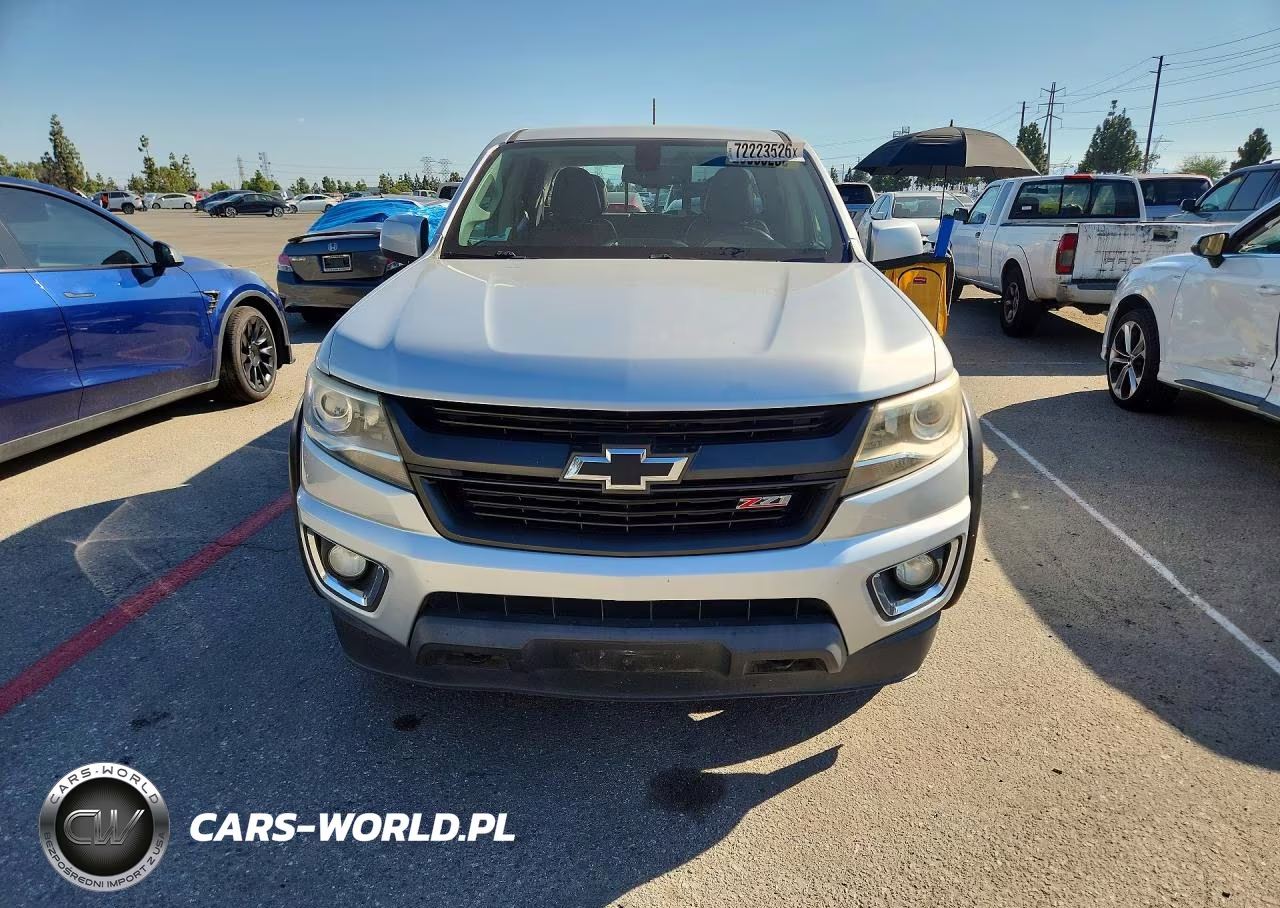 2016 Chevrolet Colorado Z71 VIN:1GCGSDE33G1246421 - 5