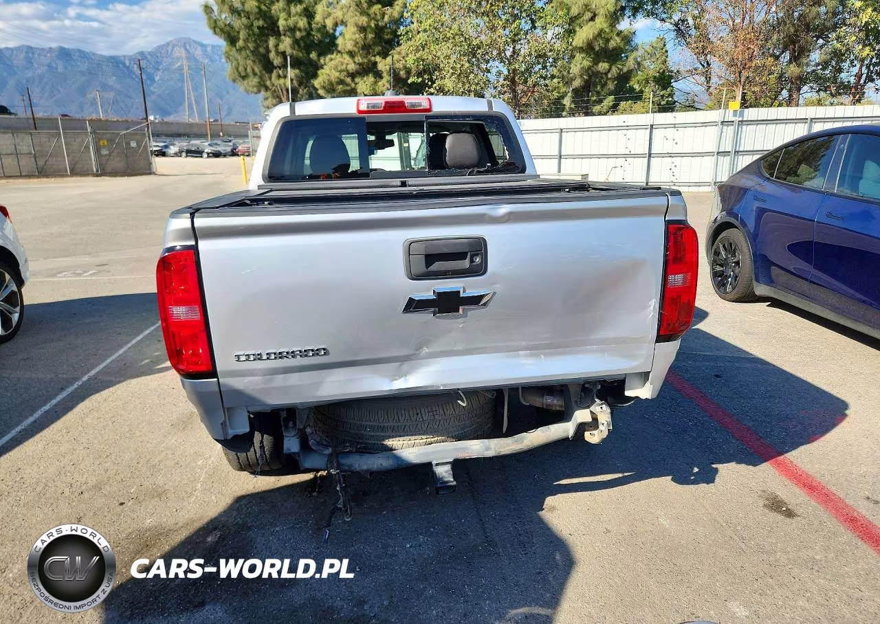 2016 Chevrolet Colorado Z71 VIN:1GCGSDE33G1246421 - 6