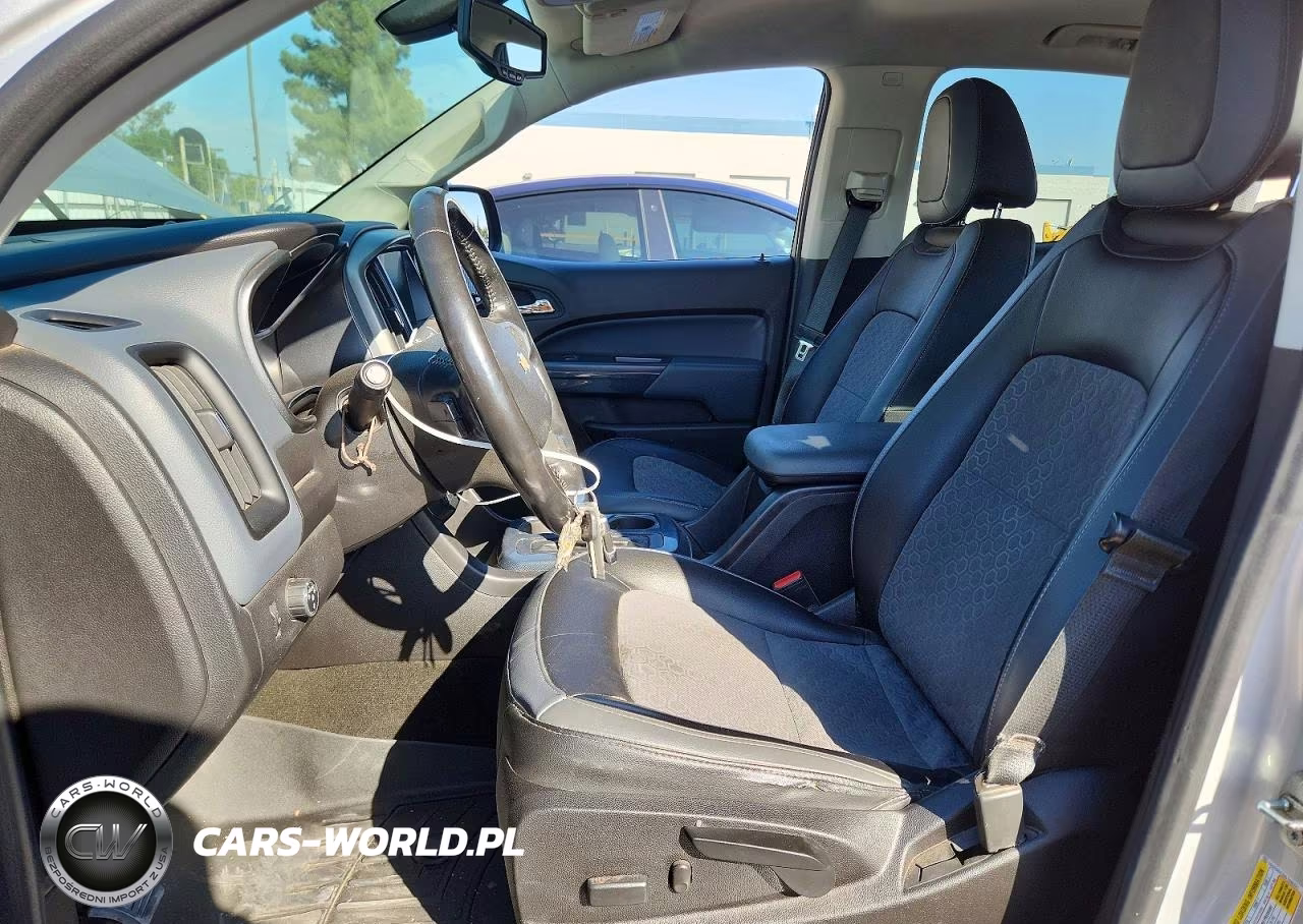 2016 Chevrolet Colorado Z71 VIN:1GCGSDE33G1246421 - 7