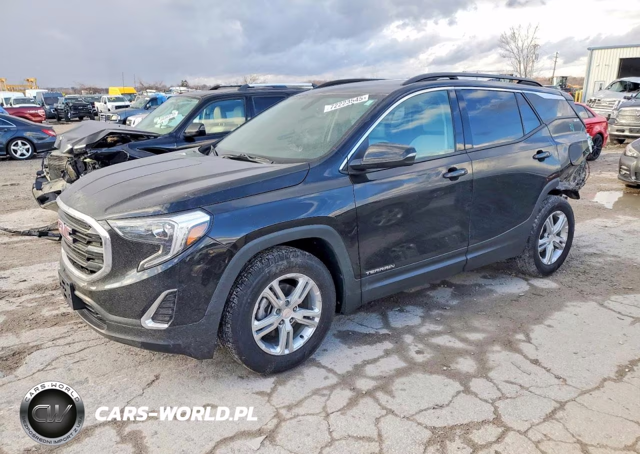 2019 GMC Terrain Sle – zdjęcie 1 z 12