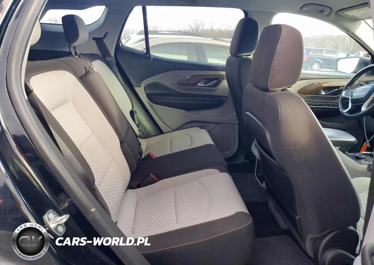 2019 GMC Terrain Sle VIN:3GKALMEV4KL121924 - 10