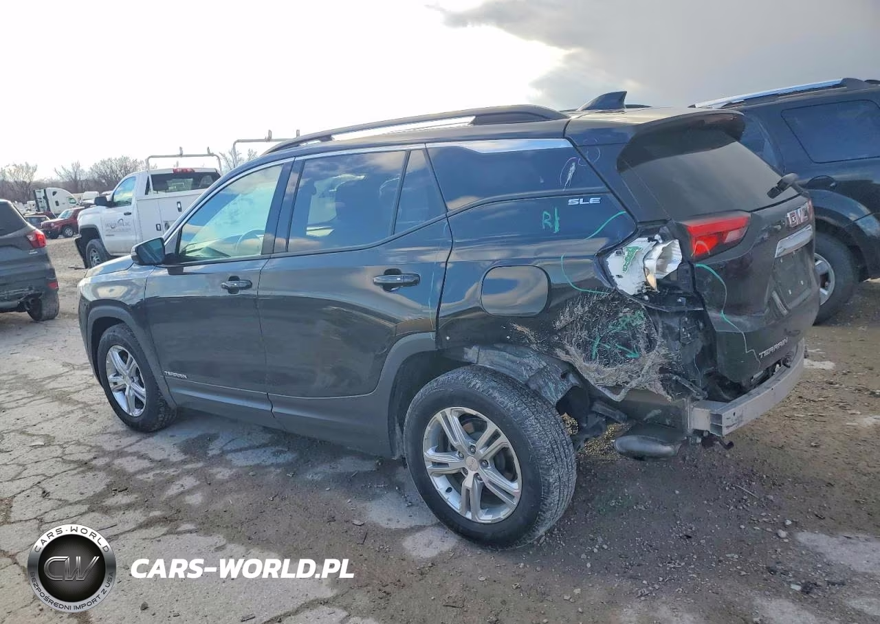 2019 GMC Terrain Sle VIN:3GKALMEV4KL121924 - 2