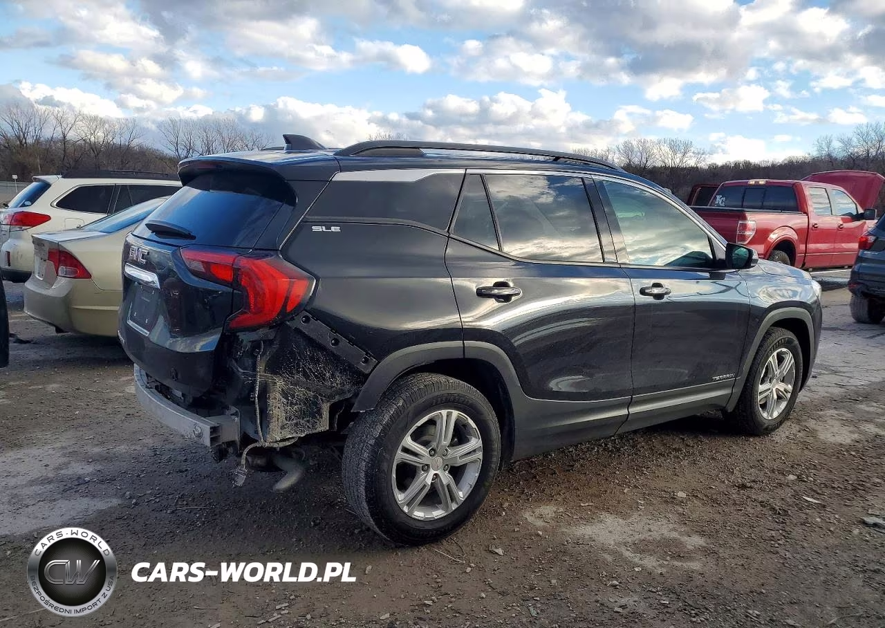 2019 GMC Terrain Sle VIN:3GKALMEV4KL121924 - 3