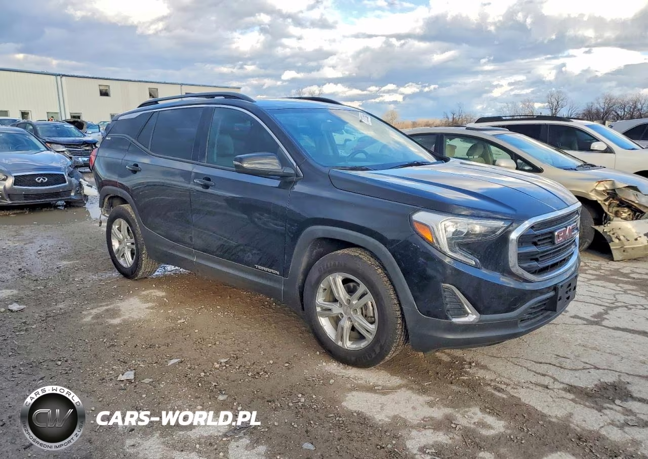 2019 GMC Terrain Sle VIN:3GKALMEV4KL121924 - 4