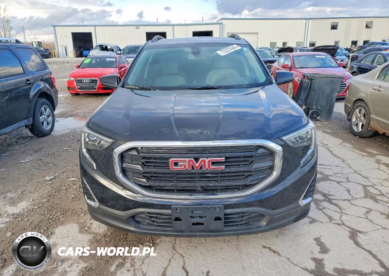 2019 GMC Terrain Sle VIN:3GKALMEV4KL121924 - 5