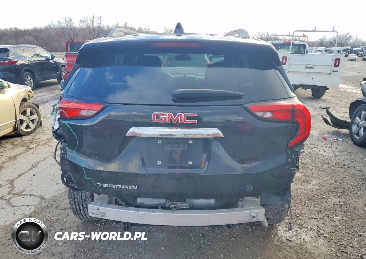 2019 GMC Terrain Sle VIN:3GKALMEV4KL121924 - 6