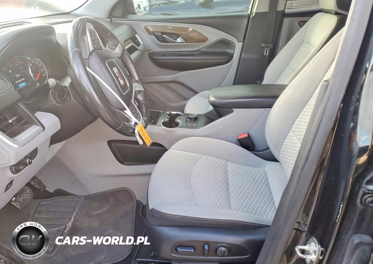 2019 GMC Terrain Sle VIN:3GKALMEV4KL121924 - 7