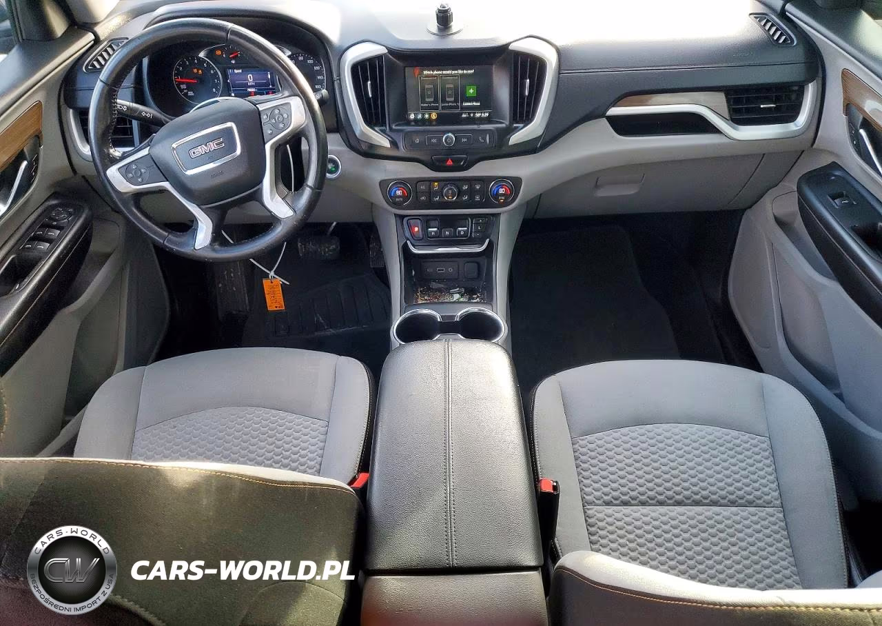 2019 GMC Terrain Sle VIN:3GKALMEV4KL121924 - 8