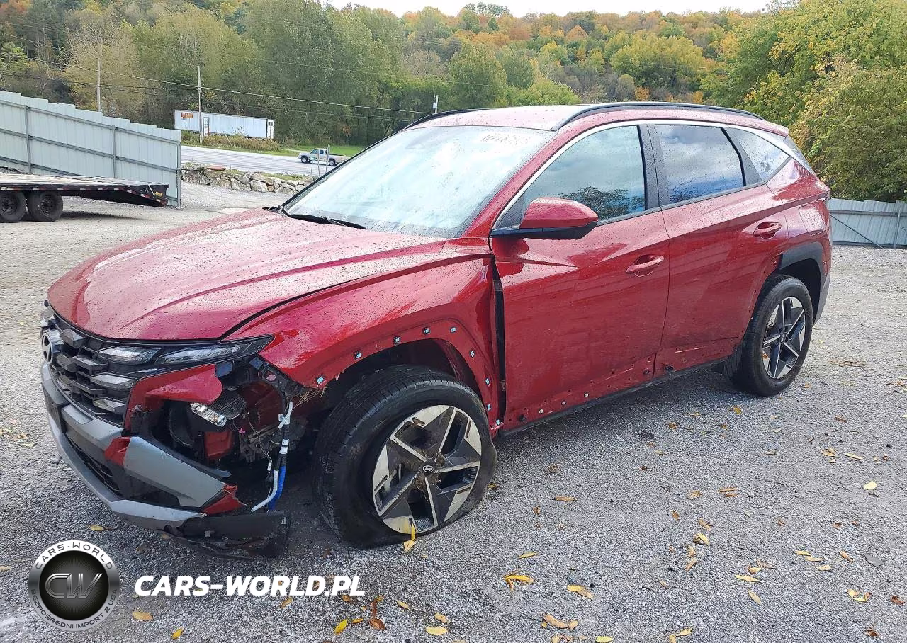 2026 Hyundai Tucson Sel