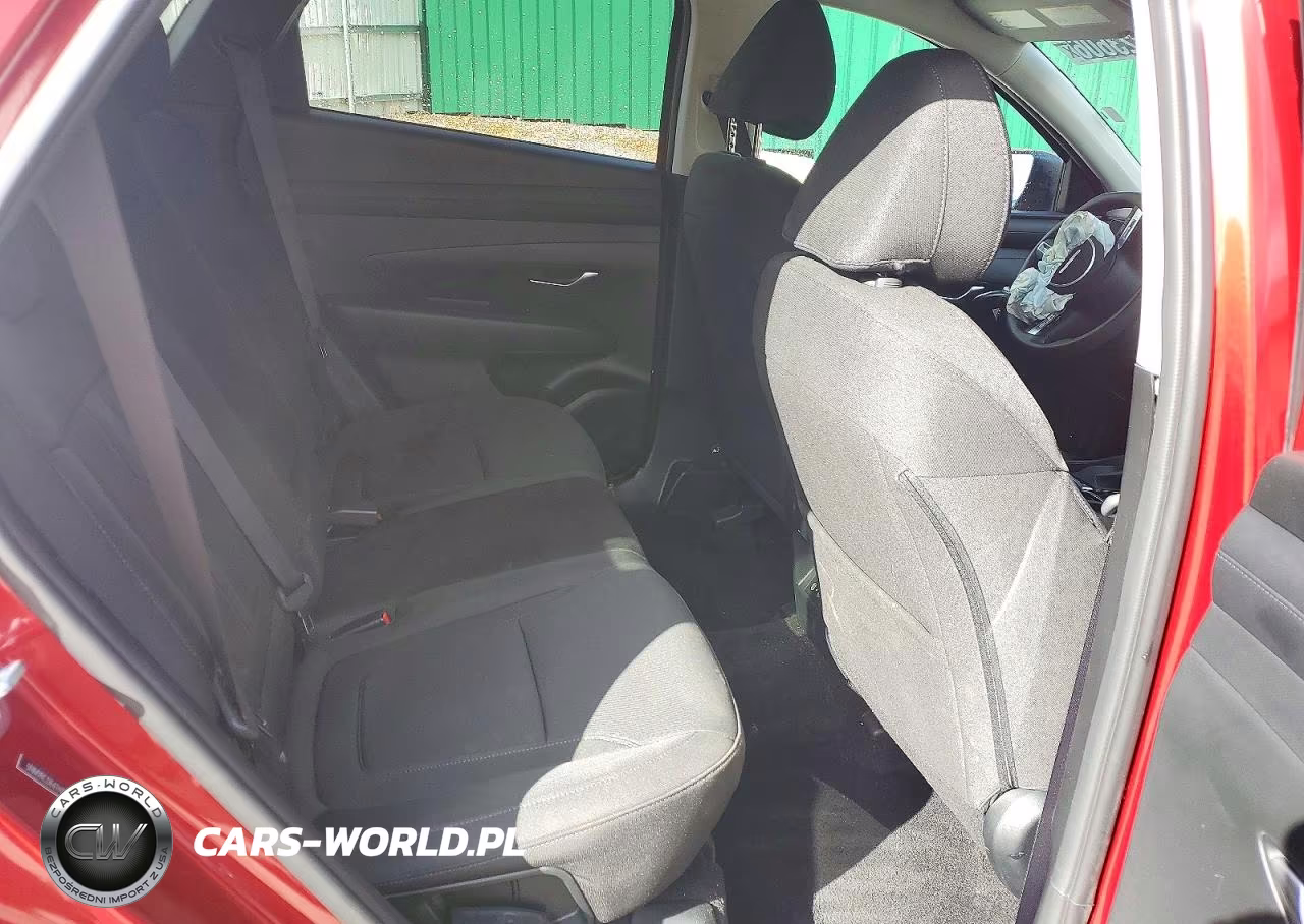 2026 Hyundai Tucson Sel VIN:5NMJBCDE6TH724057 - 11