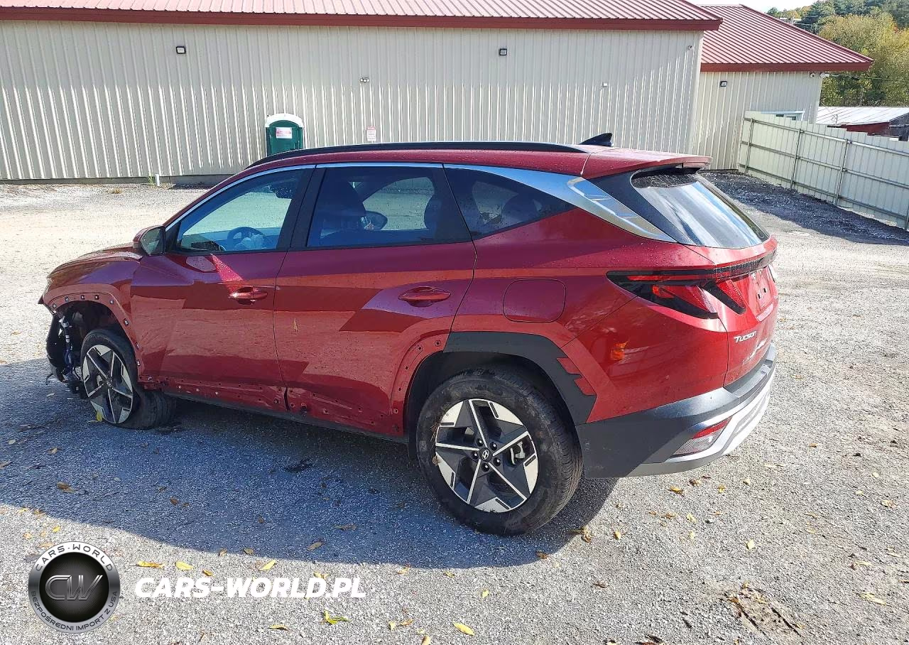 2026 Hyundai Tucson Sel VIN:5NMJBCDE6TH724057 - 2