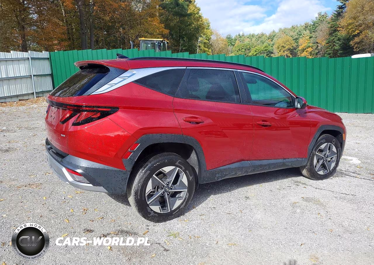 2026 Hyundai Tucson Sel VIN:5NMJBCDE6TH724057 - 3