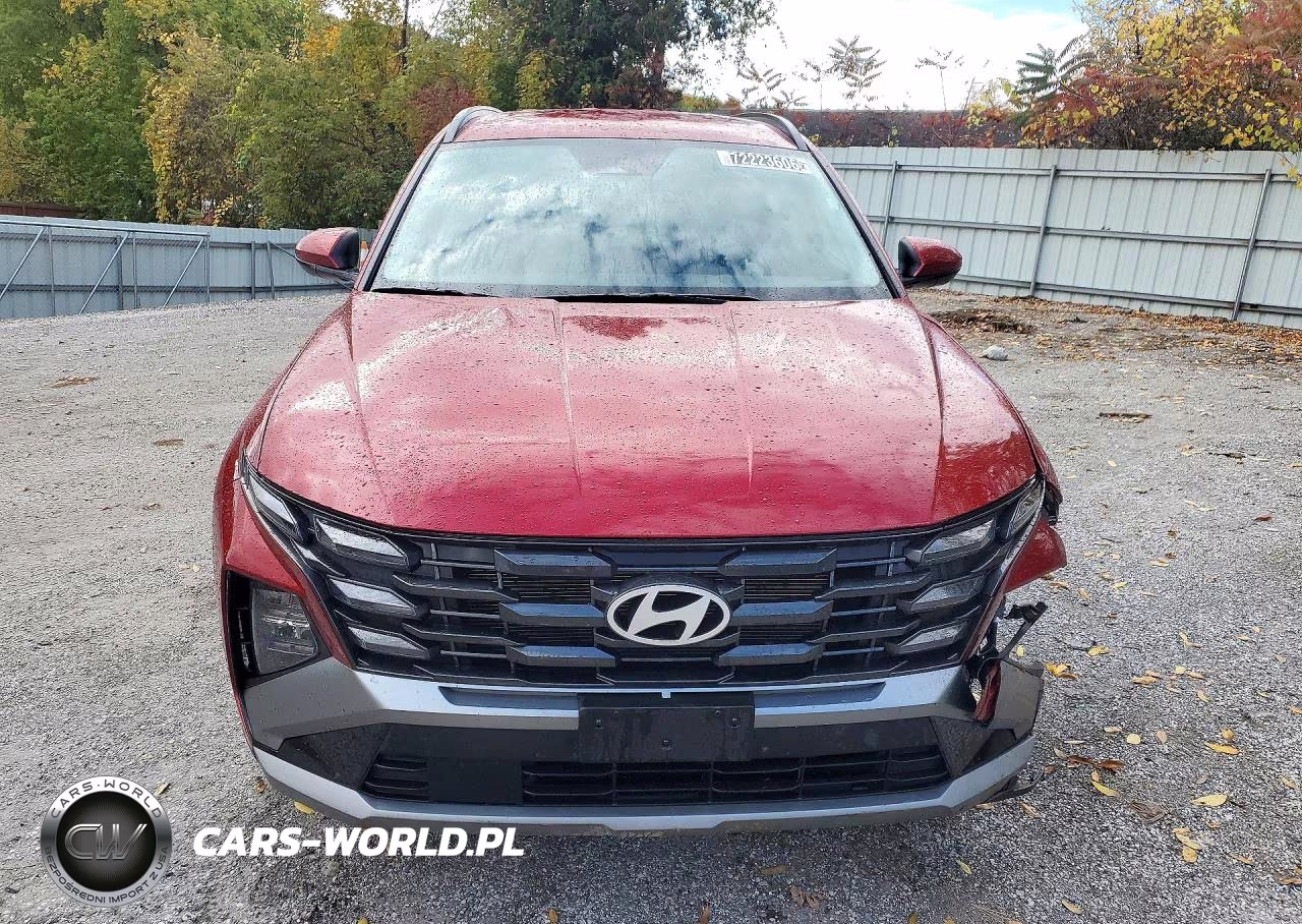 2026 Hyundai Tucson Sel VIN:5NMJBCDE6TH724057 - 5