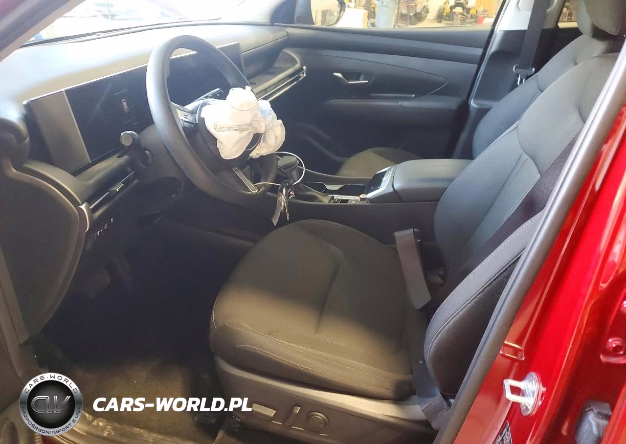 2026 Hyundai Tucson Sel VIN:5NMJBCDE6TH724057 - 7