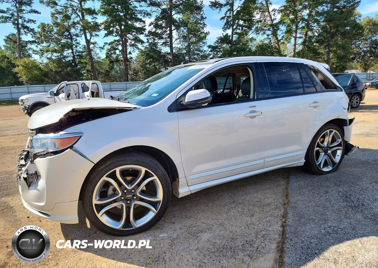 2013 Ford Edge Sport – zdjęcie 1 z 13