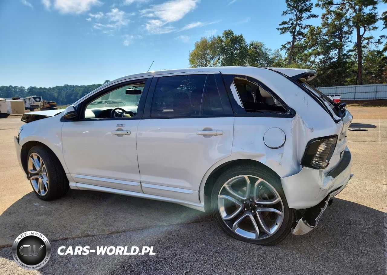 2013 Ford Edge Sport VIN:2FMDK3AK5DBC37371 - 2