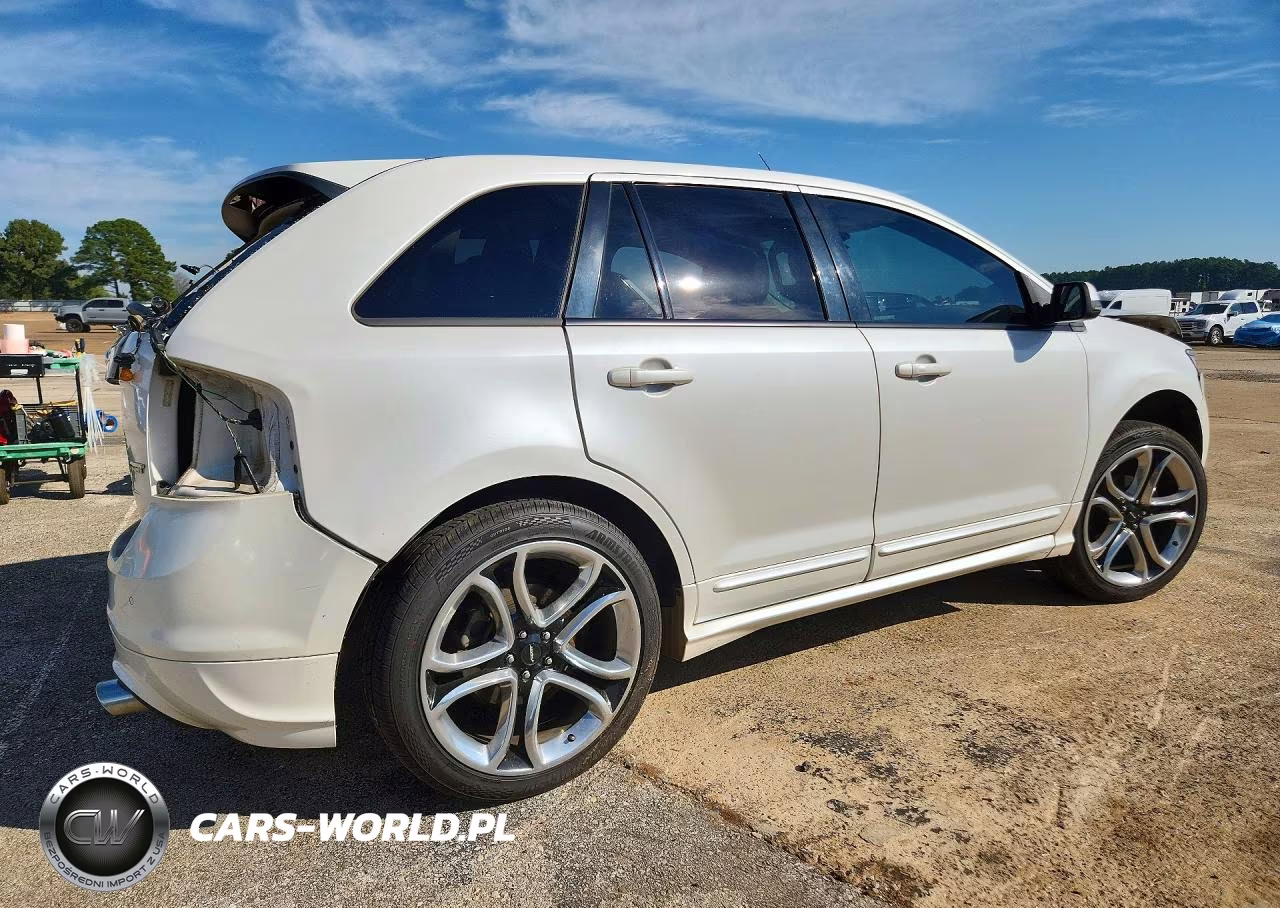 2013 Ford Edge Sport VIN:2FMDK3AK5DBC37371 - 3