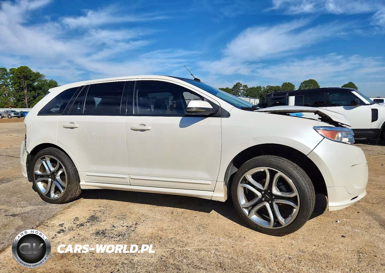 2013 Ford Edge Sport VIN:2FMDK3AK5DBC37371 - 4