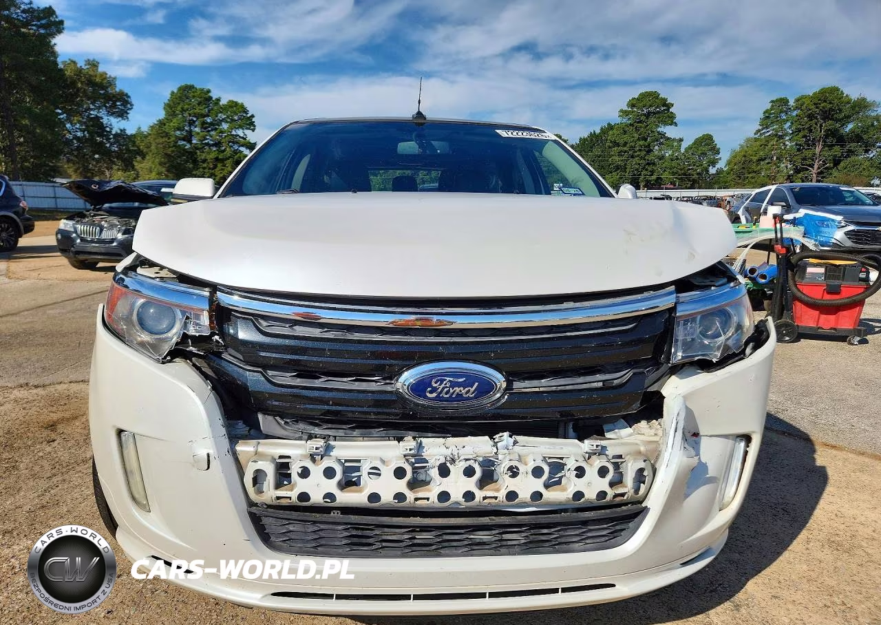2013 Ford Edge Sport VIN:2FMDK3AK5DBC37371 - 5