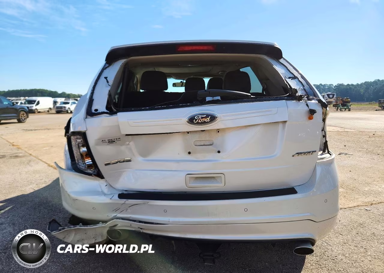 2013 Ford Edge Sport VIN:2FMDK3AK5DBC37371 - 6