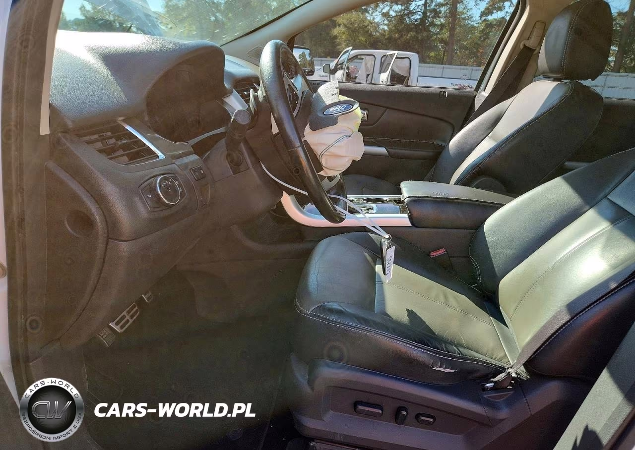 2013 Ford Edge Sport VIN:2FMDK3AK5DBC37371 - 7
