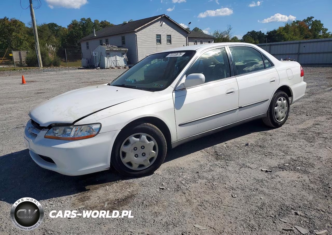 2000 Honda Accord Lx