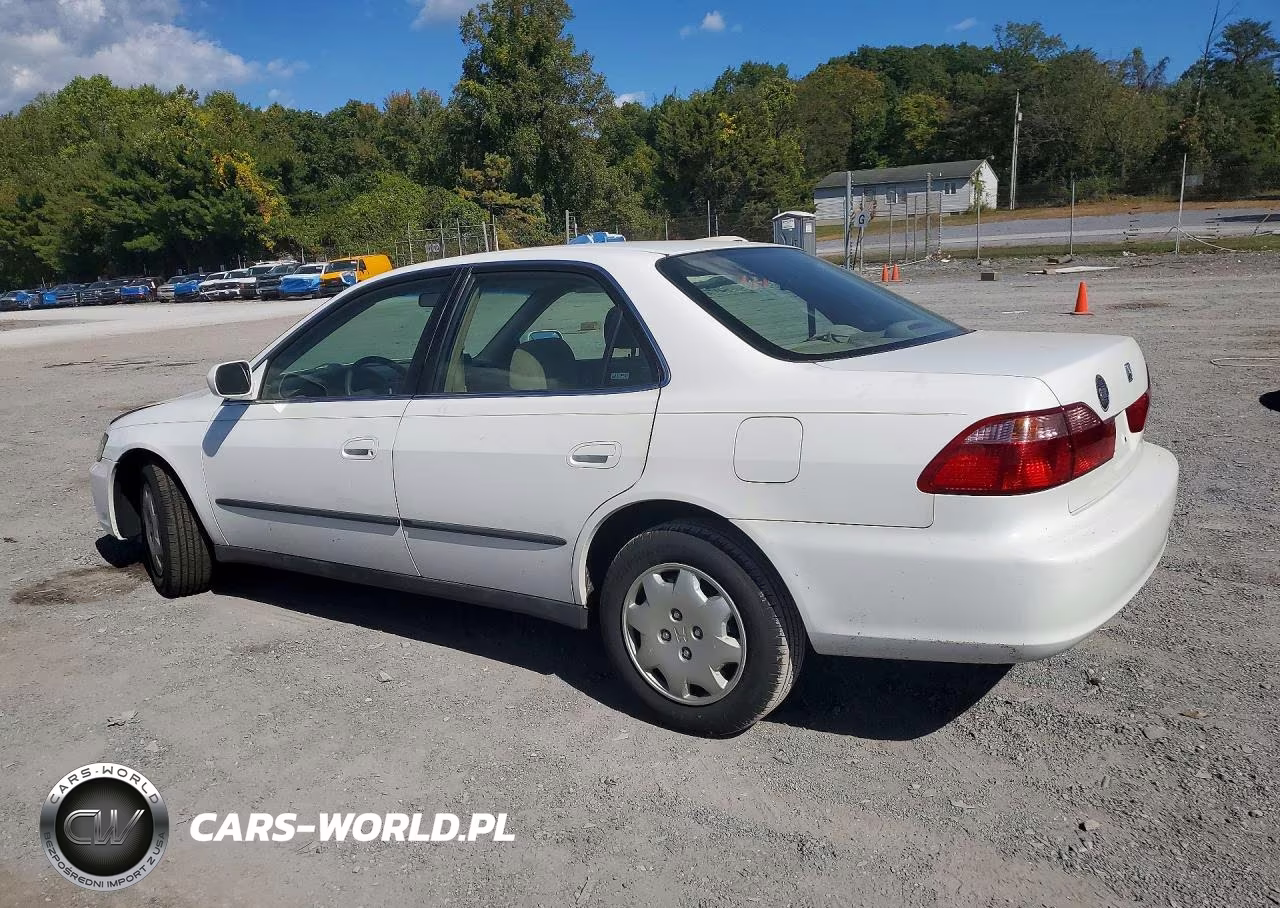 2000 Honda Accord Lx VIN:JHMCG665XYC034972 - 2