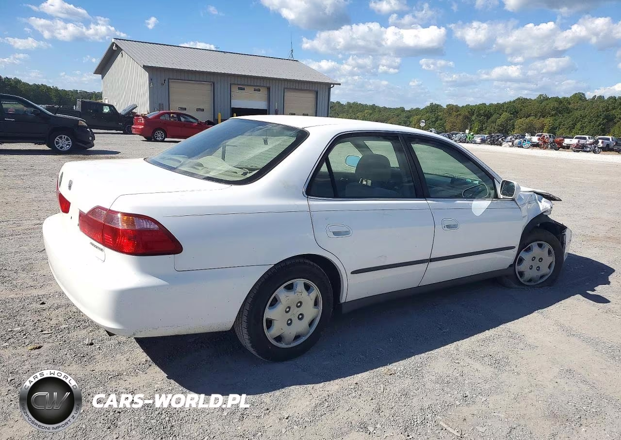 2000 Honda Accord Lx VIN:JHMCG665XYC034972 - 3