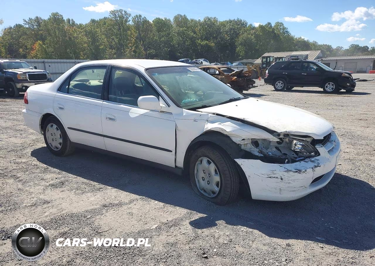 2000 Honda Accord Lx VIN:JHMCG665XYC034972 - 4