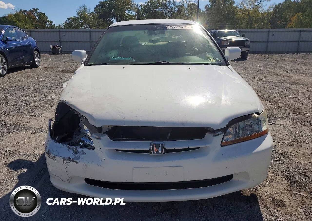 2000 Honda Accord Lx VIN:JHMCG665XYC034972 - 5
