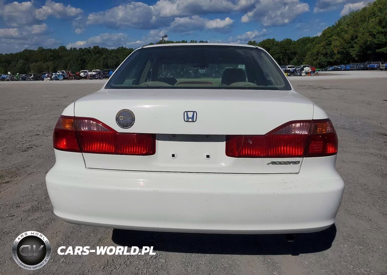 2000 Honda Accord Lx VIN:JHMCG665XYC034972 - 6