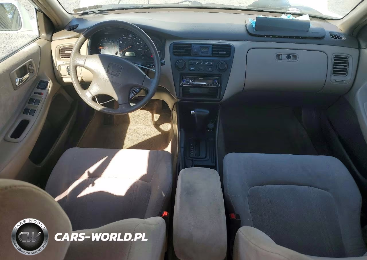 2000 Honda Accord Lx VIN:JHMCG665XYC034972 - 8
